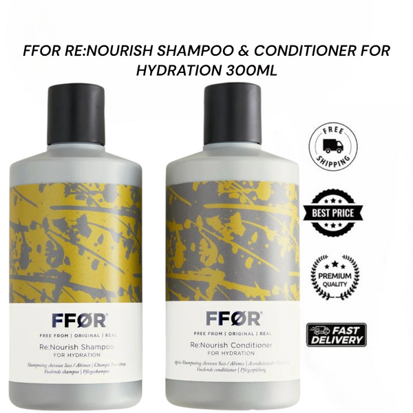 FFOR RE:NOURISH SHAMPOO & CONDITIONER FOR HYDRATION 300ML