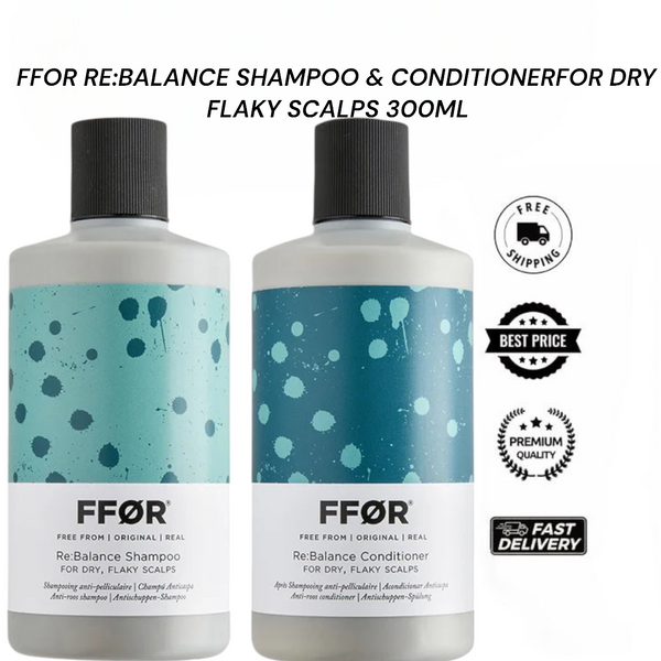 FFOR RE:BALANCE SHAMPOO & CONDITIONERFOR DRY FLAKY SCALPS 300ML