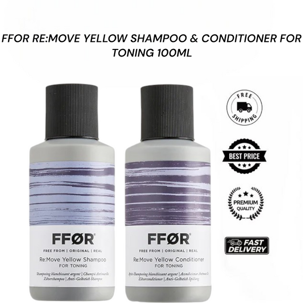 FFOR RE:MOVE YELLOW SHAMPOO & CONDITIONER FOR TONING 100ML