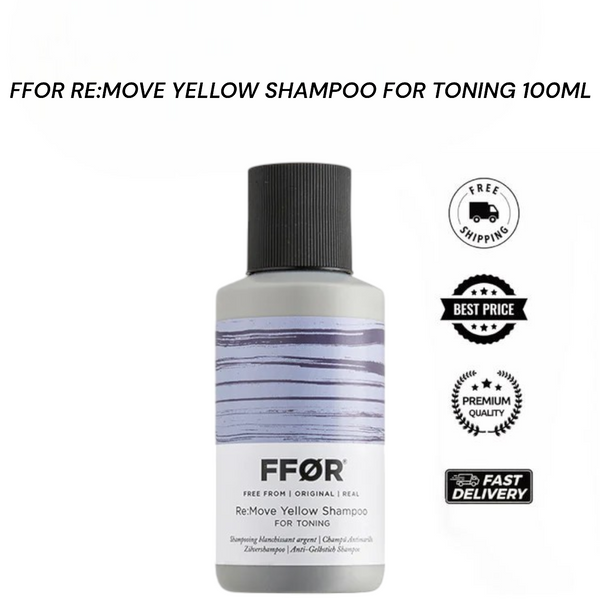 FFOR RE:MOVE YELLOW SHAMPOO FOR TONING 100ML