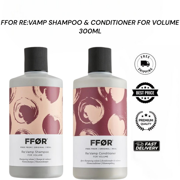 FFOR RE:VAMP SHAMPOO & CONDITIONER FOR VOLUME 300ML