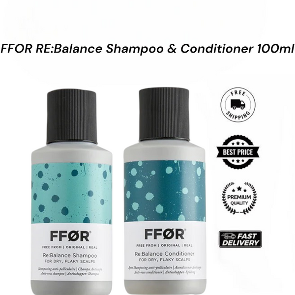 FFOR RE:Balance Shampoo & Conditioner For Dry Flaky Scalps 100ML