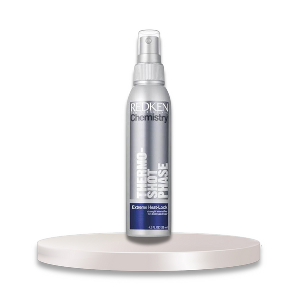 Redken Thermo-Shot Phase Extreme Heat Lock 125ml - Heat style without the guilt!
