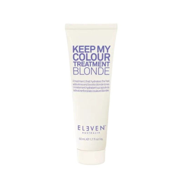 Eleven Australia Keep My Colour Blonde Treatment 50ml Hydrate Shine Boost Tones