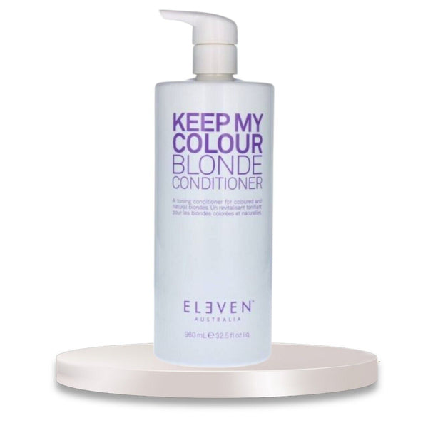 Eleven Keep My Colour Blonde Conditioner 960ml Free P&P