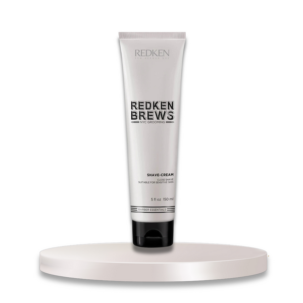 Redken Brews Shave Cream 150ml - Gentle on your skin, tough on stubble! Free P&P