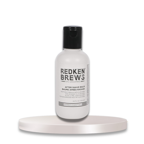 Redken Brews After shave balm 125ml - Upgrade your grooming game! Free P&P