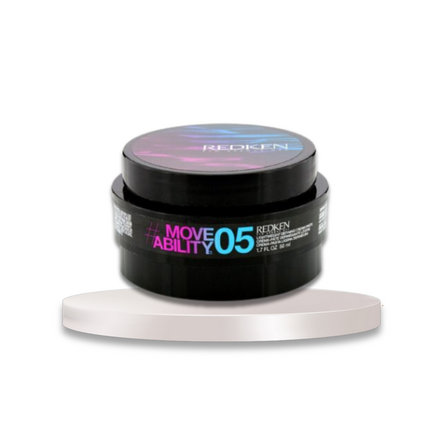 Redken Move Ability 05 Styling Paste 50ml - Flexible & Movable Style!