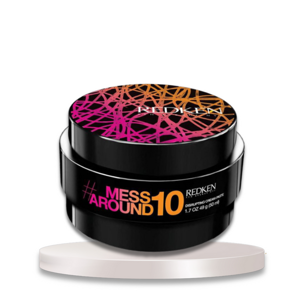 Redken Mess Around 10 (50g) - Create your best messy look! Free P&P