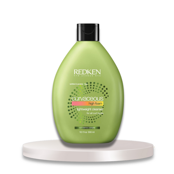 Redken Curvaceous High Foam Lightweight Cleanser 300ml - Bouncy & defined curls!