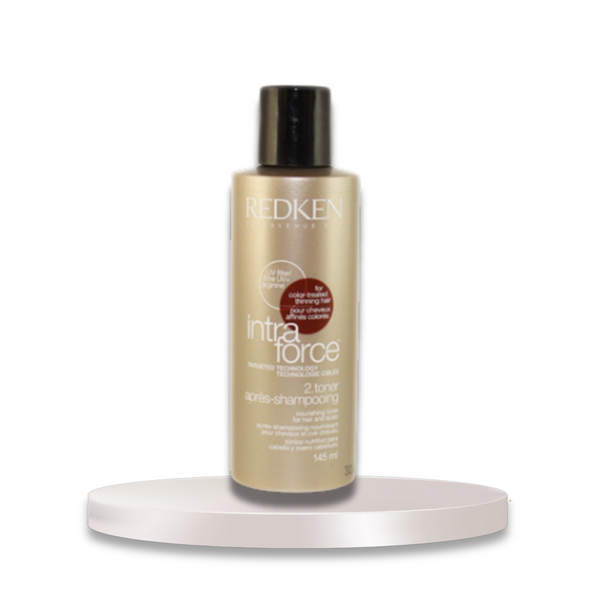Redken Intra Force 2 Toning Shampoo 145ml - Stronger, Toned, and Vibrant!