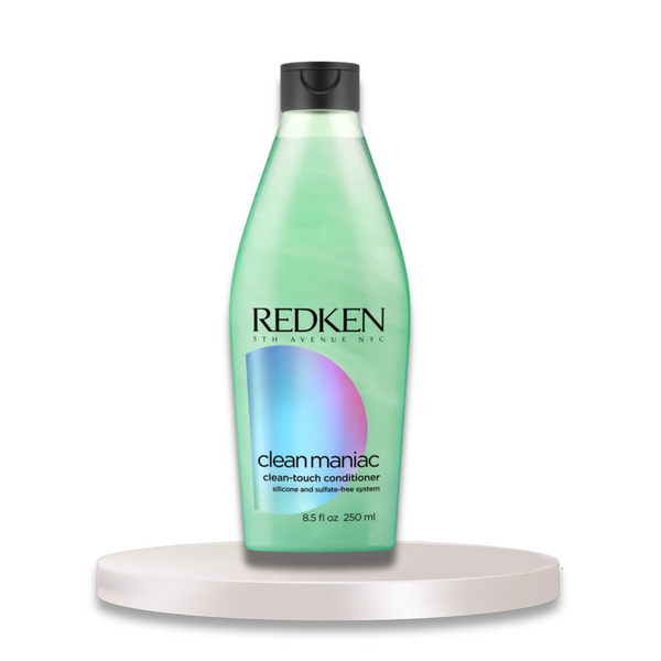 Redken Clean Maniac Clean Touch Conditioner Silicone and Sulphate Free -250ml