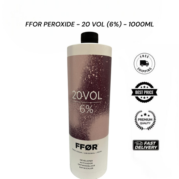 FFOR PEROXIDE - 20 VOL (6%) - 1000ML