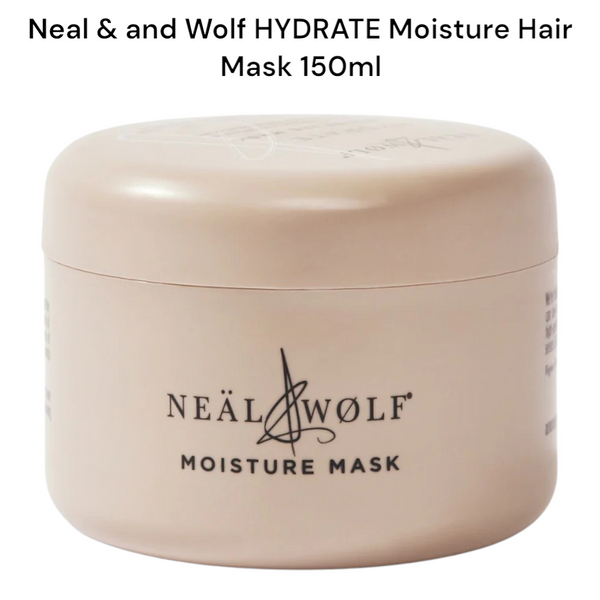 Neal and Wolf Hydrate Moisture Hair Mask Conditioner 150ml (RRP 24.95)