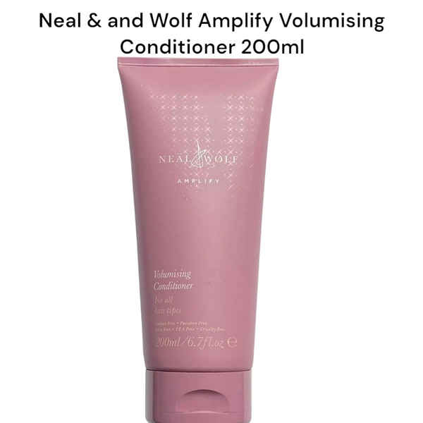 Neal & and Wolf Amplify Volumizing Conditioner 200ml