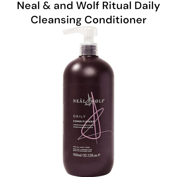 Neal & and Wolf Ritual Daily Cleansing Conditioner 950ml