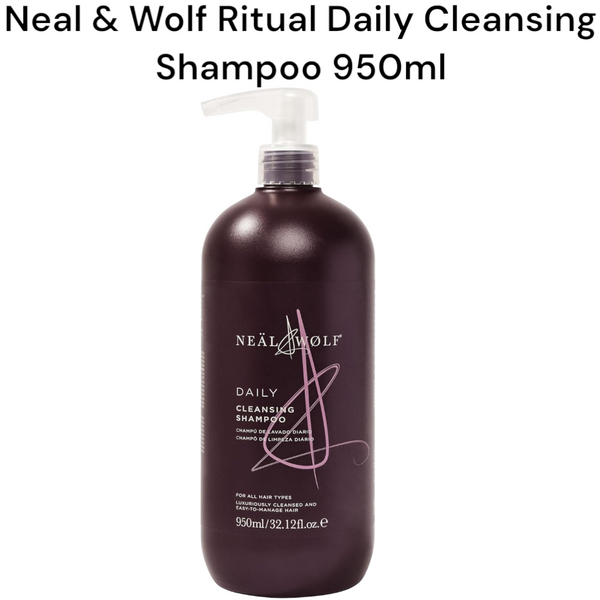 Neal & Wolf Ritual Daily Cleansing Shampoo 950ml