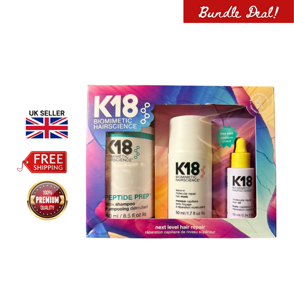 K18 Biomimetic Hairscience - Next Level Hair Repair Trio