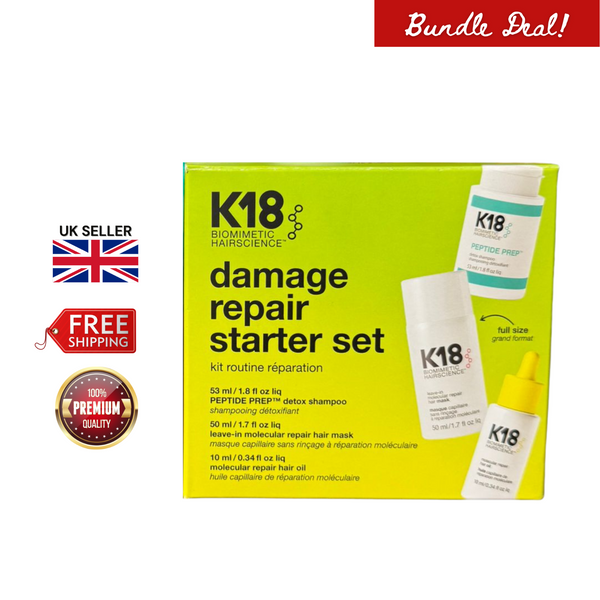 K18 Damage Repair Starter Set