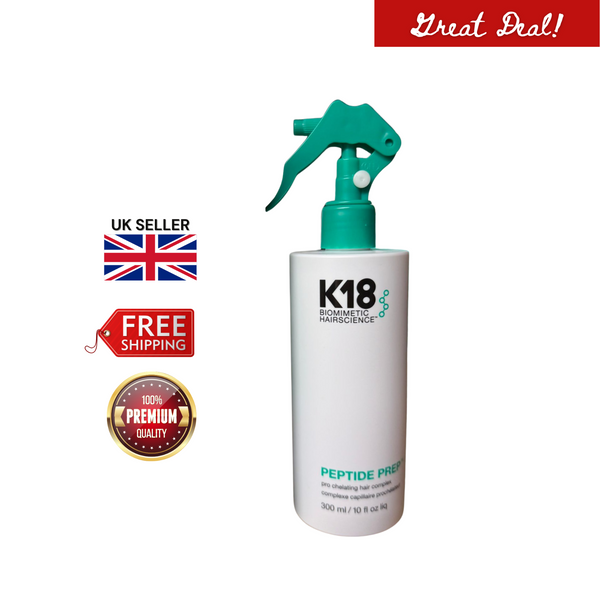 K18 Peptide Prep Pro Chelating Hair 300ml-chelator spray