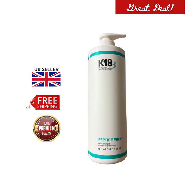 K18 Peptide Prep Detox Shampoo 930ml Professional Deep Clean