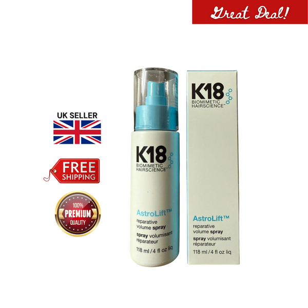 K18 AstroLift Reparative Volume spray 118ml