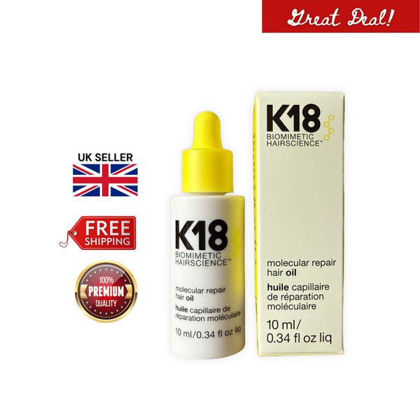 K18 Molecular Repair Hair Oil 10ml
