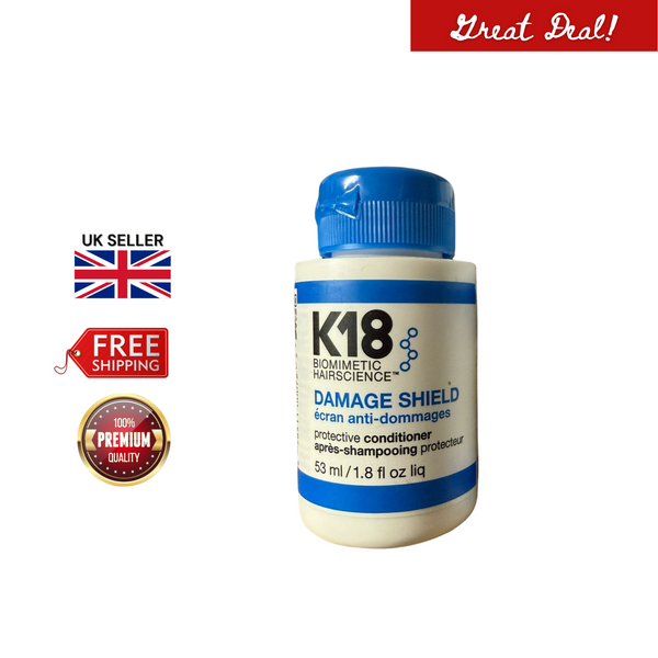 K18 Damage Shield Conditioner 53ml Strengthening Anti-Frizz