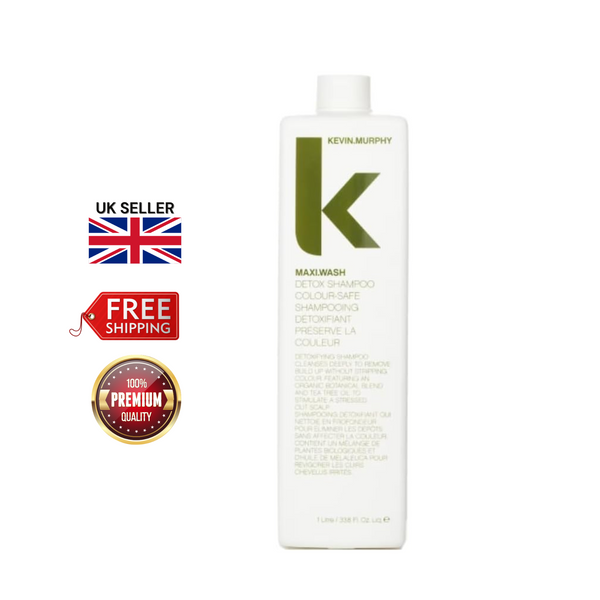 Kevin Murphy MAXI WASH 1000ml | Detox Shampoo for Oily or Product-Build-Up Hair