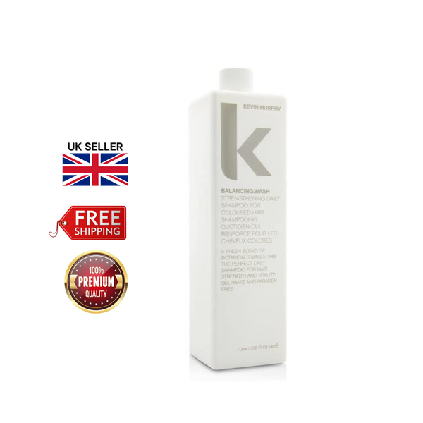 Kevin Murphy BALANCING WASH 1000ml | Daily Strengthening Shampoo