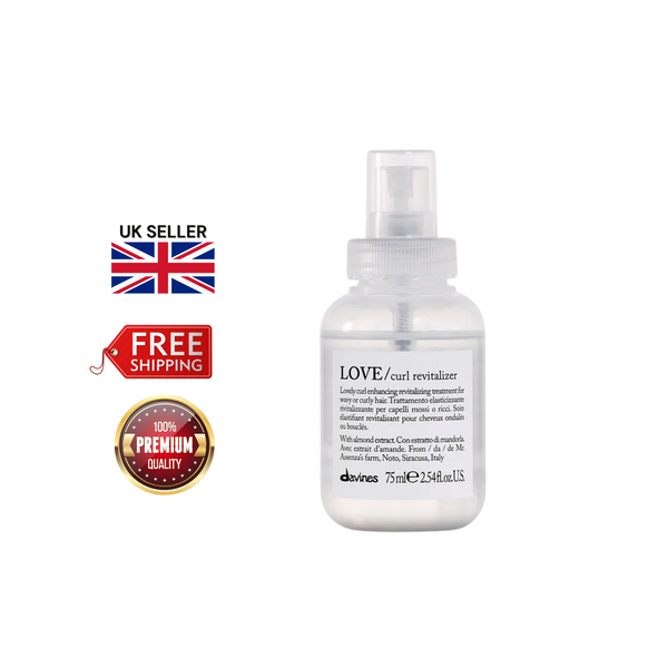 Davines Love Curl Revitalizer 75ml | Travel Size Curl Refresher