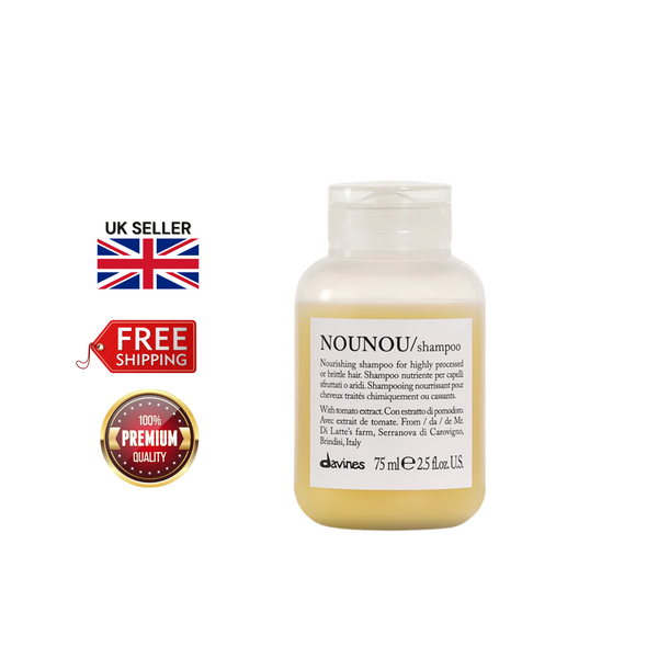 Davines NouNou Shampoo 75ml – Nourishing Shampoo Travel Size