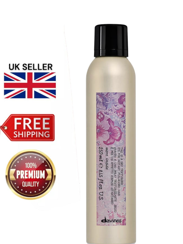 Davines This Is A Dry Texturiser 250ml – Instant Texture & Volume for Effortless