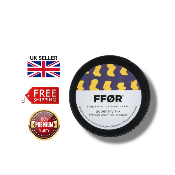 FFØR FFOR Super Fly Fix Strong Hold Gel Pomade 100ml