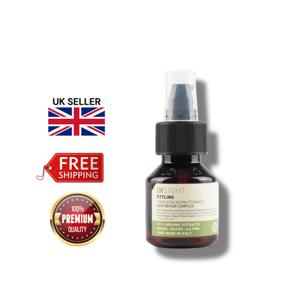 INSIGHT styling Hair Repair Complex Serum 50ml With Organic Extracts