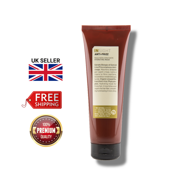 INSIGHT ANTI-FRIZZ Mask For Unruly Hair 250 ml Nourishing Moisturizing Restoring
