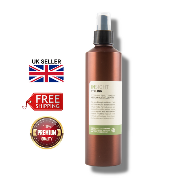 INSIGHT Medium Hold Eco Spray 250 ml Free P&P