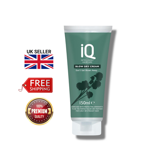 IQ Intelligent Haircare Blow Dry Cream 150ml - Ultimate Blow-Dry Companion!