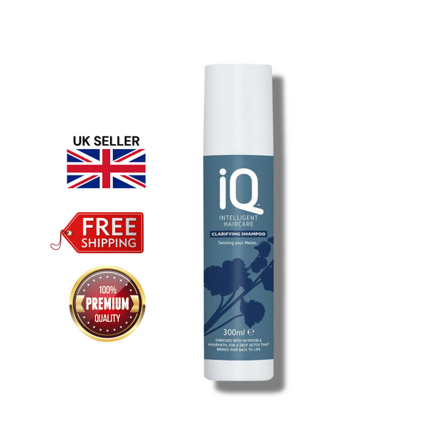 IQ Intelligent Haircare Clarifying Shampoo 300ml - Clean Scalp, Clean Hair!