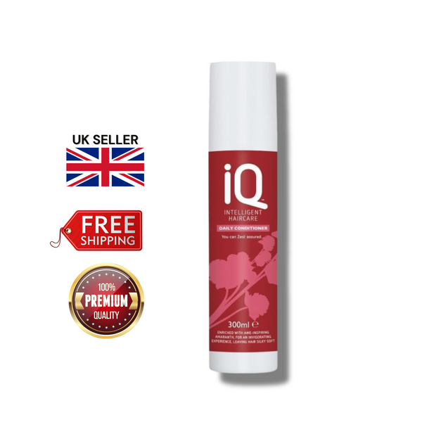 IQ Intelligent Haircare Daily Conditioner 300ml – Hydration for Hair! Free P&P
