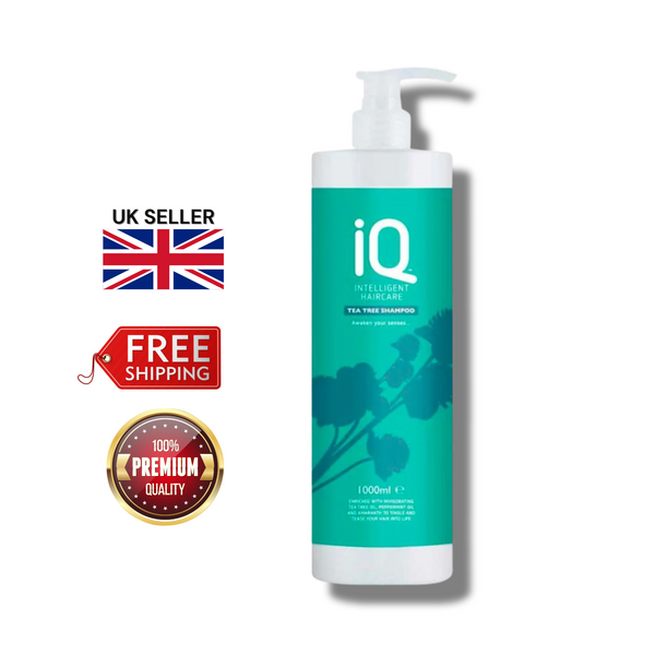 IQ Intelligent Haircare Tea Tree Shampoo 1000ml – Lasting Freshness!