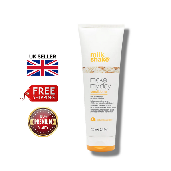 Milk_shake Make My Day Conditioner 250ml - Frizz-free, Soft, and Silky Strands!