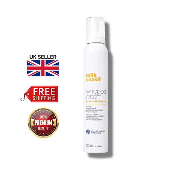 Milk_Shake Whipped Cream Leave-in Foam 200ml - Weightless Hydration! Free P&P