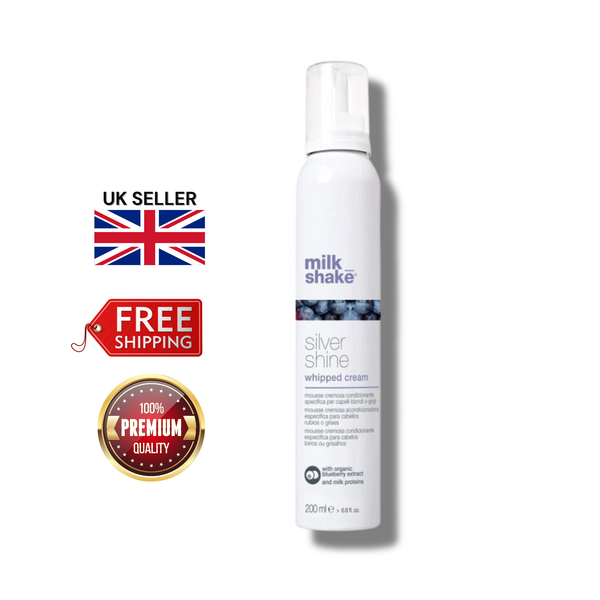 MilkShake Silver Shine Whipped Cream 200ml