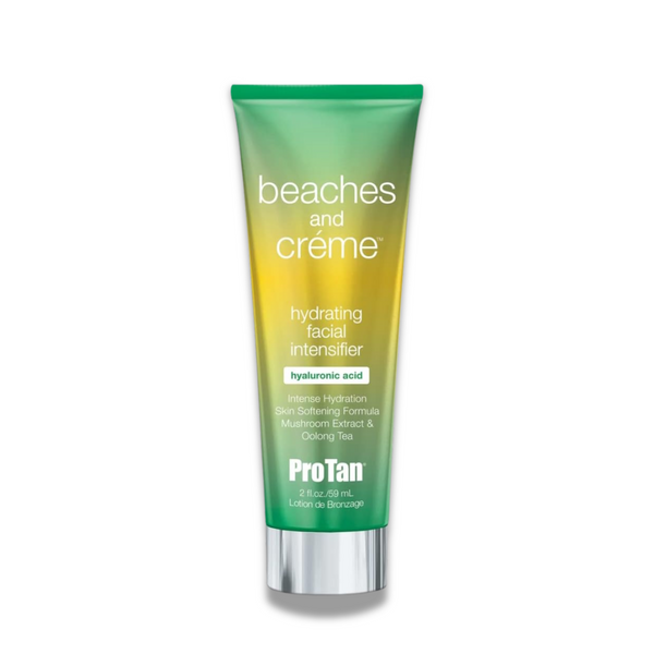 Pro Tan Beaches and Creme Hydrating Facial Intensifier with Hyaluronic Acid 59ml