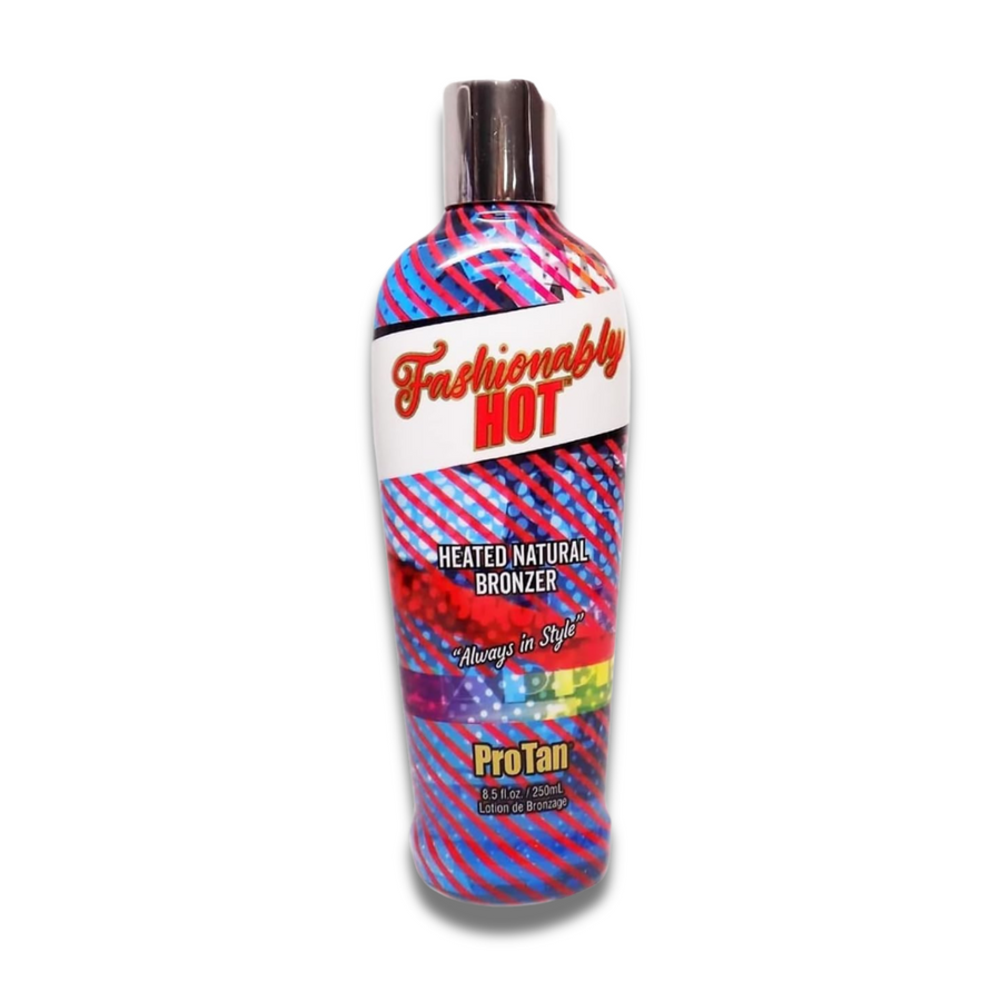 Pro Tan Fashionably Hot Heated Natural Bronzer 250ml