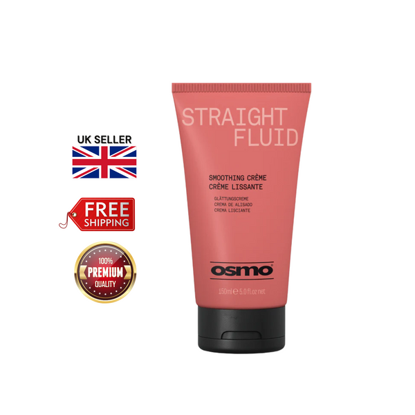 OSMO Straightening Fluid 150ml - Sleek, Smooth, and Totally Frizz-Free!