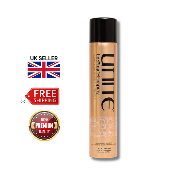 Unite Lé: Play Hairspray 320ml